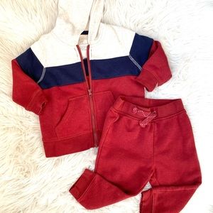 Toddler Sweatshirt and Sweatpant Set